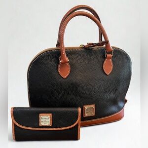 Dooney & Bourke | Satchel & Wallet Pair
